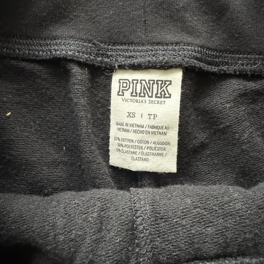 Victoria's Secret Black Track Pants